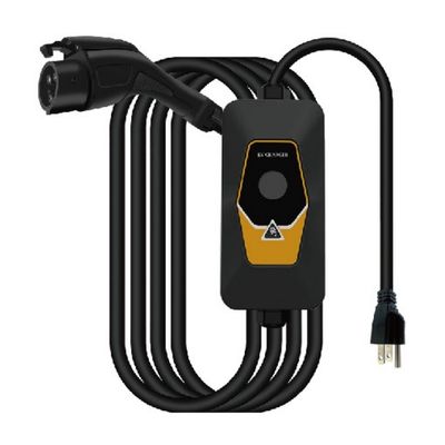 Experience the Convenience of Dual Start Modes with Our Precise Current Control Mobile EV Charger